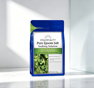 Cristaux de <span class=keywords><strong>sel</strong></span> d'<span class=keywords><strong>Epsom</strong></span> pur parfumé de qualité supérieure, sans résidus, dissolution rapide, <span class=keywords><strong>sel</strong></span> de bain relaxant pour le corps, soulagement du stress - Product Image 5