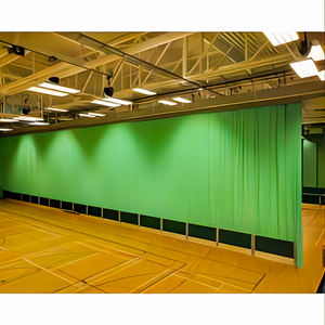Rideau de séparation pour lieux sportifs intérieurs et extérieurs, résistant, imperméable et ignifuge - Product Image 3