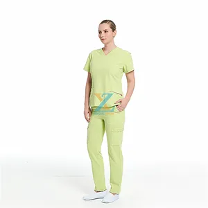 Clothing Safety Uniform Medical Hospital Scrub Set