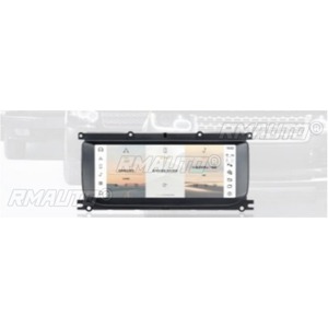 ชุดแต่งสำหรับ Range Rover Evoque ปี 2012-2018 ชุดแผงควบคุมเครื่องปรับอากาศด้านหลัง แผงควบคุมอุณหภูมิแบบดิจิตอล LCD ชุดแต่งตัวถังรถยนต์ - Product Image 3