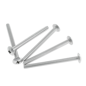 Nhà Máy Bán Hàng Trực Tiếp SS304/316 Thép Không Gỉ Metric & Inch Máy Vít Truss Head Công Nghiệp Sử Dụng Tiêu Chuẩn Chủ Đề - Product Image 2