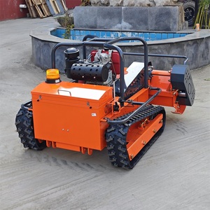 Migliori Falciatrici a Flagelli <span class=keywords><strong>Smart</strong></span> Euro 5 <span class=keywords><strong>di</strong></span> Grado Industriale per Fai-da-te, Macchina Tagliaerba Telecomandata con Certificato CE/EPA - Product Image 4