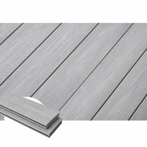 Revêtement de sol WPC flottant en composite bois-plastique pour les projets d'ingénierie de construction - Product Image 2