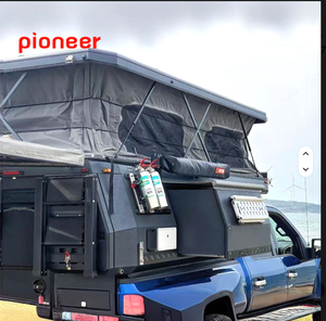 Autocaravana de Lujo 4x4 Todoterreno con Suspensión Independiente para Campamentos, Viajes y Remolques - Product Image 2