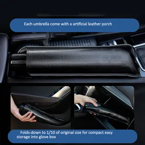 Factory Price Sun Visor Car Window Shade Outdoor Protection Cover Windshield Umbrella Custom Logo Sunshade For Car Universal