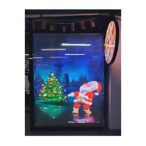 P2.6 tiết kiệm trong nhà trong suốt <span class=keywords><strong>LED</strong></span> hiển thị cho Giáng sinh hiển thị Trung Quốc tốt nhất <span class=keywords><strong>XXX</strong></span> CCC <span class=keywords><strong>video</strong></span> trên Trong Suốt <span class=keywords><strong>LED</strong></span> Màn hình hiển thị - Product Image 1