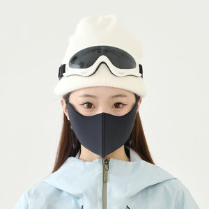 Winter Warm Face Mask Unisex Windproof Dust Proof For Cycling <b>Skiing</b> Light Gray - Product Image 3