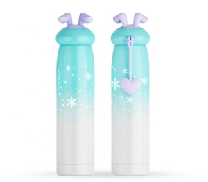Vacuum Sealed Cup Customized Logo Rabbit Lovely Portable <b>Mini</b> Children Drink <b>Bottle</b> - Product Image 2