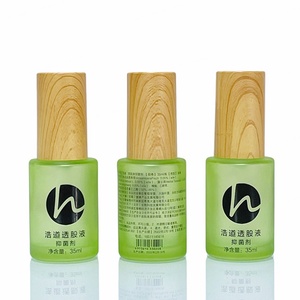 Luxury Custom Skincare Cosmetic Packaging Set 10ml 30ml 50ml 100ml Frosted Glass Cream Serum <b>Pump</b> <b>Bottle</b> and Jar - Product Image 4