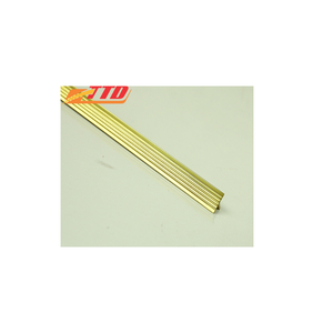 Bandes d'incrustation en laiton de conception personnalisée en gros d'usine fermoir en métal respectueux de l'environnement pour parquet différentes tailles et styles - Product Image 4