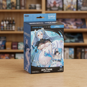 Brown Dust 2 Nivel Arena Starter Deck ST11 Cocytus 1 <b>Box</b> 41 Cards Paper Korean Factory Sealed TCG Trading Cards Wholesale - Product Image 2