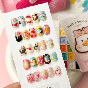 YOLLY Nuovo Prodotto: Set di 18 Colori <span class=keywords><strong>per</strong></span> Pittura <span class=keywords><strong>Unghie</strong></span> Effetto Latte e Zucchero, Piastre <span class=keywords><strong>per</strong></span> Colorazione, Trasferimento Colore su <span class=keywords><strong>Gel</strong></span> <span class=keywords><strong>per</strong></span> <span class=keywords><strong>Unghie</strong></span> - Product Image 3