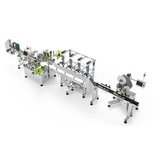 Skilt điện tự động túi máy bay bề mặt hàng đầu máy dán nhãn giấy nhãn Applicator thành phần cốt lõi động cơ bơm mang PLC hộp số - Product Image 3