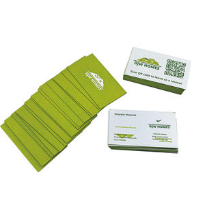 Cartes de visite de luxe, impression typographique personnalisée, logo doré, cartes de remerciement, cartes postales publicitaires, cartes de vœux, carton - Product Image 1