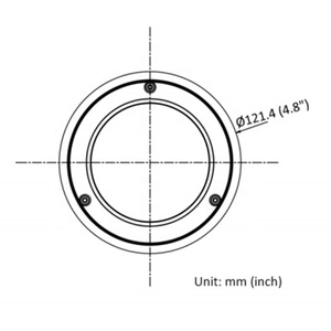 Caméra réseau dôme IR AcuSense IK10 4MP avec micro intégré, IP67 - DS-2CD2143G2-IU & DS-2CD2143G2-LIS2U - Product Image 4