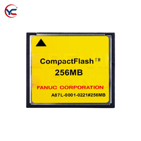 A87L-0001-0221 # Tarjeta CF FANUC Original de 256MB, Nueva, para Almacenamiento en Sistemas Industriales, Restauración de Programas de Controladores CNC