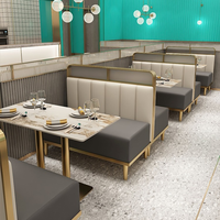 Tables à manger personnalisées, tables de restaurant, table à manger moderne, table de café, table en acier inoxydable pour restaurant