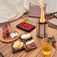 Panier de barbecue pour foyer, personnalisable en gros, pour le transfert sécurisé de bois de chauffage, pour l'intérieur et l'extérieur, pour la chaleur du jardin