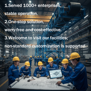 Hệ thống băng tải cố định quy mô lớn dùng cho khai thác mỏ than hầm mỏ mở với hệ thống dây thép cường độ cao - Product Image 3