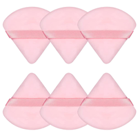 Amerke Triangle Portable Maquillage Poudre Voyage Mini Visage Beauté Magasin Éponge Cosmétiques Coton Doux pour Femmes Beauté