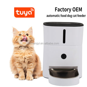 3L astuto automatico distributore di cibo per cani gatto App temporizzazione a distanza quantitativa Smart Pet alimentatore con telecamera HD - Product Image 1