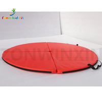 ZONWINXIN approvisionnement d'usine équipement de gymnastique personnalisé couverture pôle danse Crash Mat, exercice gymnastique tapis pliant