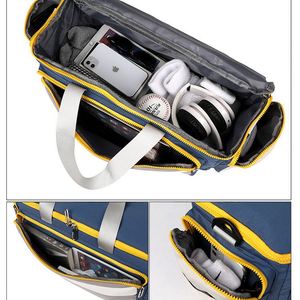 Waterproof Customized Sports <b>Bag</b> Custom Gym <b>Bag</b> <b>Overnight</b> Weekender <b>Bag</b> - Product Image 2