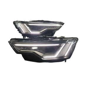 Pour <span class=keywords><strong>Audi</strong></span> A6L C8 phare 2019 2020 2021 <span class=keywords><strong>2022</strong></span> pour <span class=keywords><strong>Audi</strong></span> A6 S6 <span class=keywords><strong>RS6</strong></span> LED ensembles de phares gauche et droit - Product Image 3
