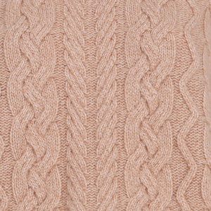 เสื้อสเวตเตอร์<span class=keywords><strong>คอ</strong></span>กลมแบบเรียบง่าย ทำจากขนแกะเมอริโน 100% สำหรับผู้หญิง  ลายถักแบบเคเบิ้ล - Product Image 3