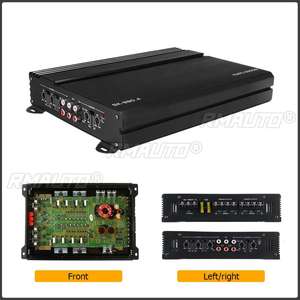 DC 12V 9900Watt 4 Channel Car <b>Amplifier</b> Audio Stereo Bass <b>Speaker</b> High Power Car Audio <b>Amplifiers</b> Subwoofer Car Audio <b>Amplifiers</b> - Product Image 6