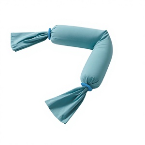 Cuscino Cilindrico Multifunzionale in Puro Cotone per Neonati, per Dormire Prono, 0-3 Anni, Prodotto in Anhui - Product Image 5