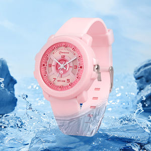 <span class=keywords><strong>Relojes</strong></span> de Cuarzo para Niños <span class=keywords><strong>MINGRUI</strong></span>, <span class=keywords><strong>Relojes</strong></span> de Pulsera Analógicos Resistentes al Agua de 30 m, Reloj de Gelatina para Niños, Reloj para Estudiantes, Reloj Infantil de Primera Calidad - Product Image 3