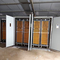 Incubateur à œufs de volaille haute performance, machine automatique d'éclosion des œufs