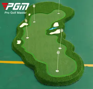 PGM EVA Dasar Dalam Ruangan Mini Golf Putt Hijau