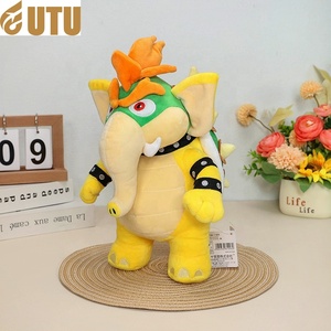 Una muñeca de peluche de dragón de fuego de pie Cosplay como la muñeca de juguete de elefante Kuba-F - Product Image 2