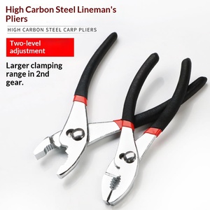 <span class=keywords><strong>คีม</strong></span>ปากหยักเหล็กกล้าคาร์บอนขนาด 8 นิ้ว แบบ OEM ปรับแต่งได้ พร้อมด้ามจับเคลือบพลาสติก จับได้หลายทิศทาง - Product Image 3