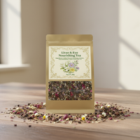 Sachets de tisane bio naturelle sans sucre pour la santé du foie et les soins oculaires, favorise la détoxification et soulage la fatigue