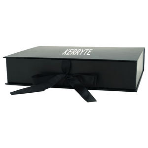 Caja de pelo de Peluca de cartón de lujo con logotipo personalizado y bolsos de seda, monederos, embalaje de Sandalias de tacón para mujer, caja de zapatos de regalo para tacones - Product Image 3