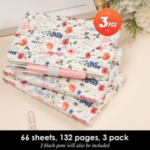 Agenda Semanal/Mensual 2026 para Mujer, con Encuadernación Térmica, Tapa Dura de Cuero PU, Pestañas, Bolsillo Interior, Material Escolar y de Oficina, Regalo, <span class=keywords><strong>A6</strong></span> - Product Image 4