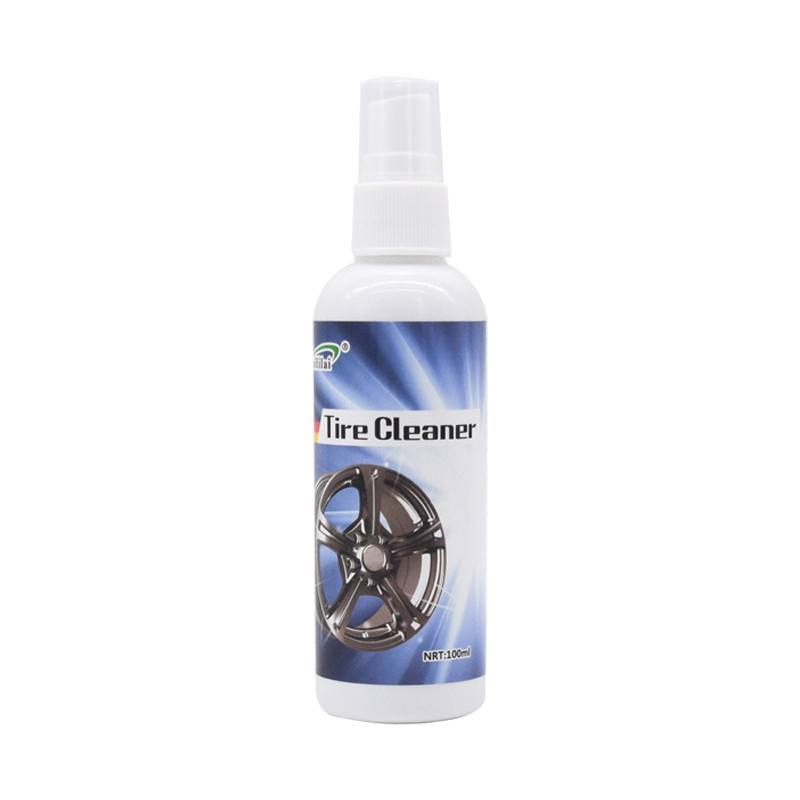 Kaililai 100ml Tire Gloss Cleaner & Dressing Spray – Fresh Linen Fragrance for Tire Care