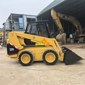 Caterpillar 226 B3 Skid Steer Loader Mini Loader Entièrement Original Top Brand Cat avec CE - Product Image 1