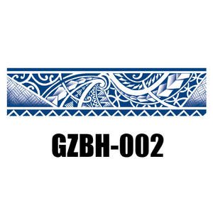 Autocollant de <span class=keywords><strong>tatouage</strong></span> <span class=keywords><strong>temporaire</strong></span> imperméable semi-permanent pour bras, poignet et jambe, imprimé par transfert d'eau, résistant à l'eau, motif jus de plantes - Product Image 4