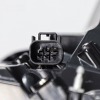 Luces Traseras Obsidian para Land Rover Range Rover Sport 2014-2017, Luces Traseras Ahumadas Negras para Range Rover Antiguo a Nuevo