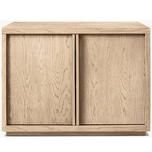 Aparador Rhoohill de Madera Maciza Estilo Antiguo, Aparador Rústico de Lujo para Sala de Estar o Comedor - Product Image 4