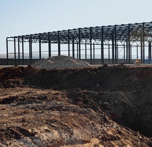 Estructura de Acero de Instalación Rápida, Nave Industrial de Gran Envergadura, Almacén Metálico para Centro Logístico y de Almacenamiento - Product Image 2