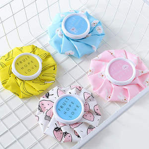 Sac de glace compressif chaud/froid pour enfants et femmes, motifs animaux mignons, pour blessures et fièvre - Product Image 2