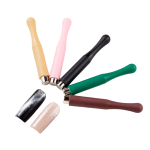 Imán Profesional para Decoración de Uñas, Tamaño Pequeño, Efecto Ojo de Gato, Cuadrado, Rosa o Blanco, Negro, Plástico Sólido, Mini Esmalte de Uñas - Product Image 4