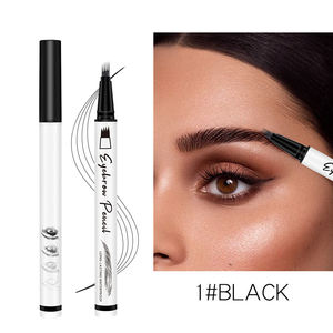 4 tatuaje bifurcado acabado Natural lápiz de <span class=keywords><strong>cejas</strong></span> <span class=keywords><strong>pintura</strong></span> de larga duración impermeable 4 puntas lápiz de <span class=keywords><strong>cejas</strong></span> al por mayor - Product Image 3
