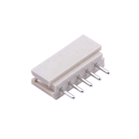 Connettore a innesto diretto 22035055 da cavo a piastra, supporto per pin in ottone stagnato, 1*5P, passo 2,5 mm, grado ignifugo UL94V-0