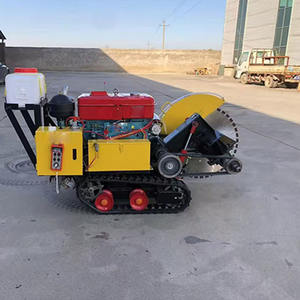 Nouvelle construction de routes promenade hydraulique derrière chenille <span class=keywords><strong>scie</strong></span> à ciment diesel coupe-route découpeuse de béton - Product Image 5